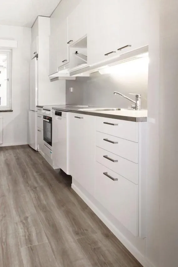 Cucina - Need-Based Apartment with Balcony in Mustamäki, Hyvinkää
