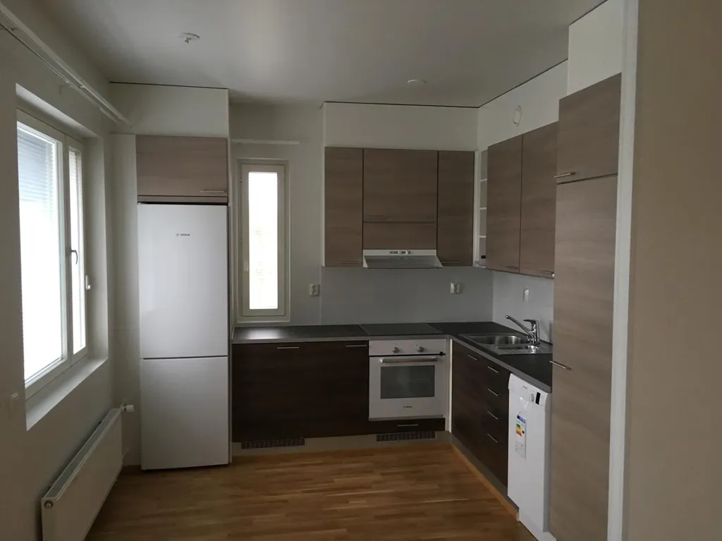 Cuisine - Spacious Flat with Balcony in Rovaniemi Centre