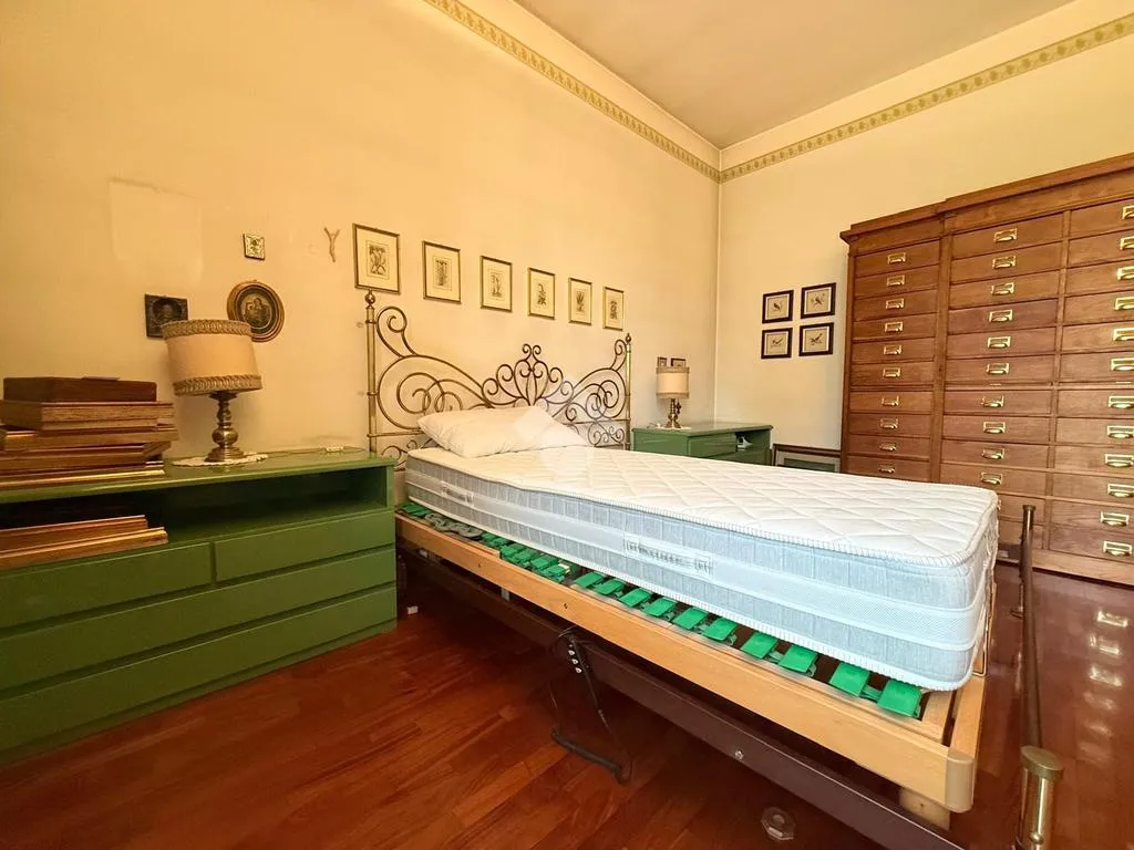 Chambres - Apartment with Balcony and Garden in Brescia
