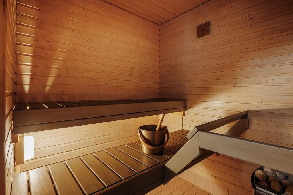 Rooms - Spacious Apartment with Sauna in Hyllykallio
