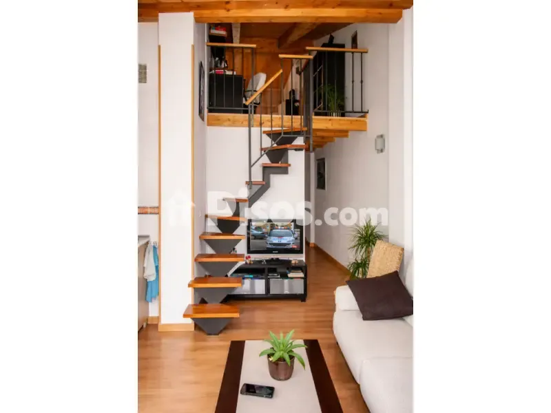 Séjour - Bright Duplex Apartment with Terrace in San Pablo