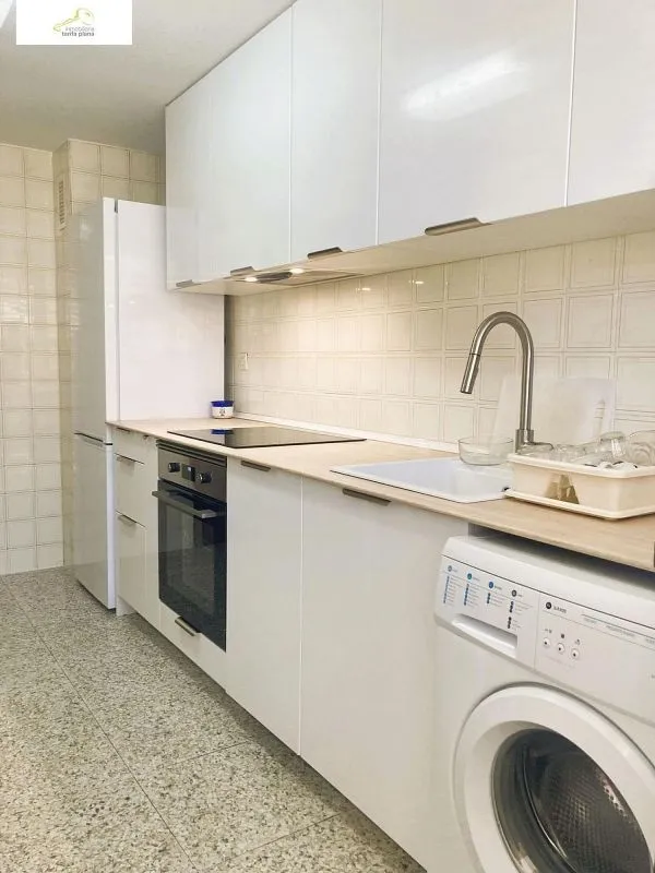 Cuisine - Fully Furnished Flat with Garden in Benimaclet