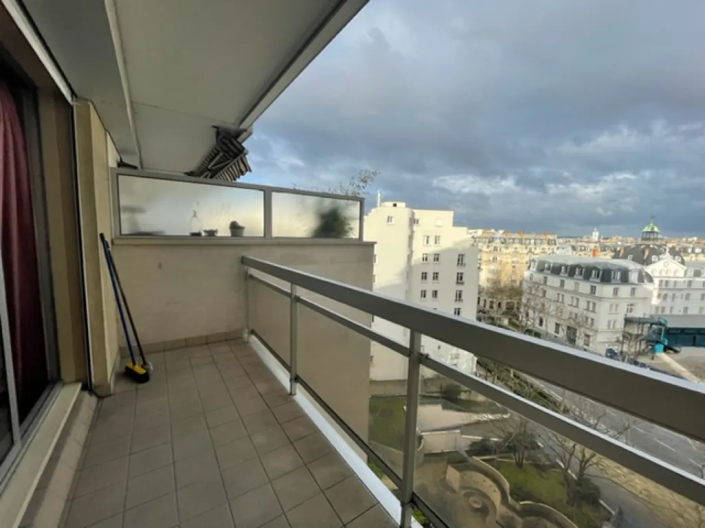 Balcon - Studio avec Balcon à Paris 17ème