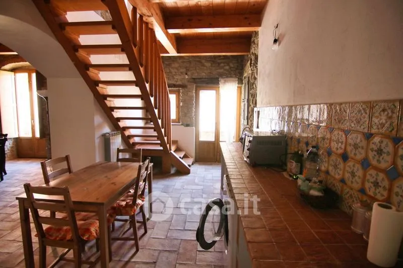 Sala da pranzo - Restored Stone House in Francavilla Marittima