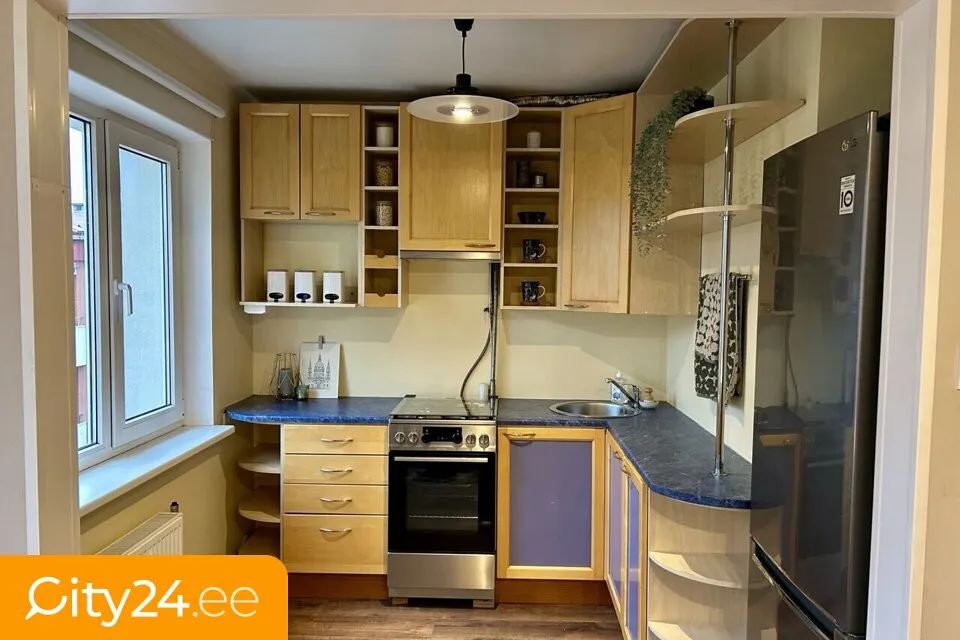 Cuisine - Appartement 2 pièces à Tallinn