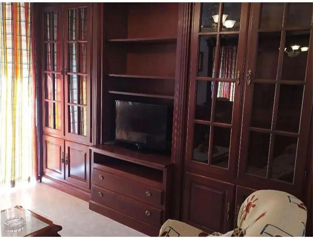 Séjour - Furnished Apartment with Balcony in Granada Centre