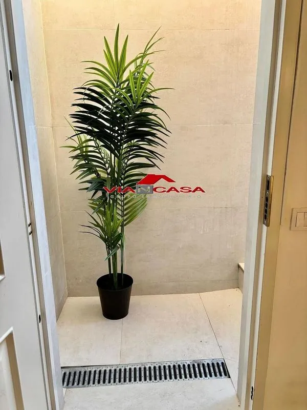 Entrée - Furnished Studio with Air Conditioning in Peñagrande