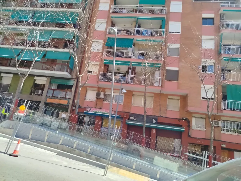 Extérieur - Apartment with Metro Access in Badalona