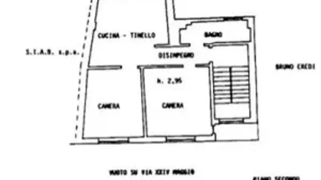 Plaan - Apartment with Balcony in Beinette Centre
