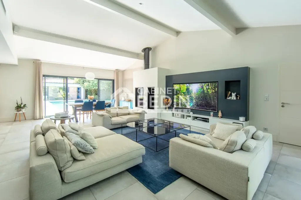 Elutuba - Contemporary Architectural Villa with Pool in Gujan-Mestras
