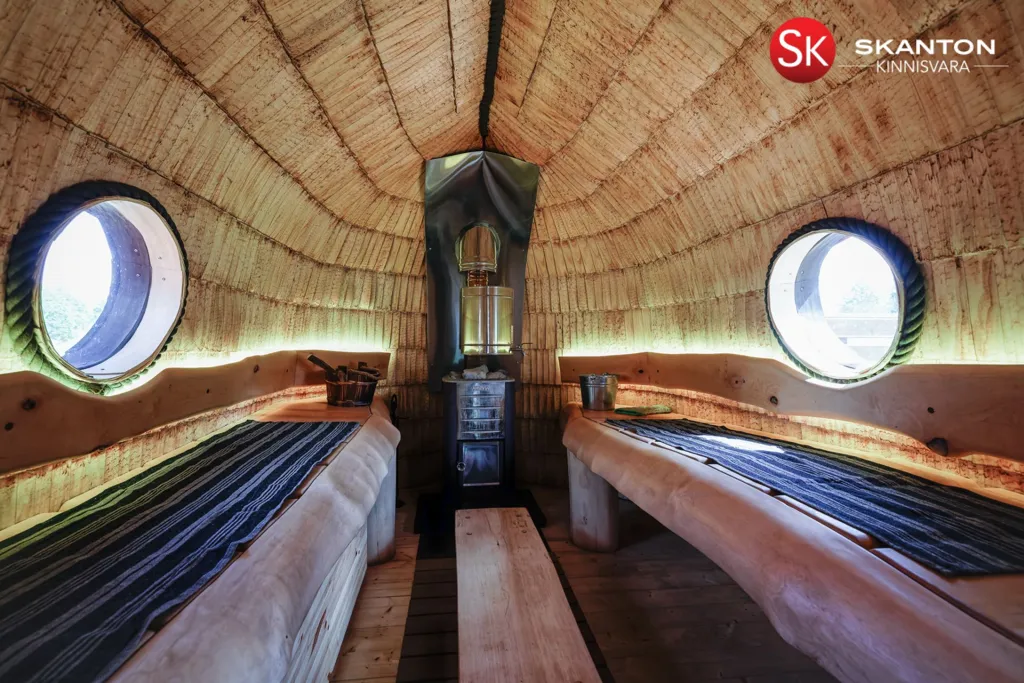 Habitaciones - Log House with Balcony in Veskiküla
