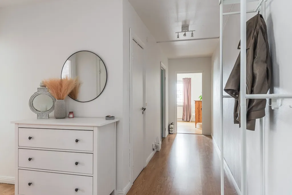 Entrée - Apartment with Balcony in Central Timrå