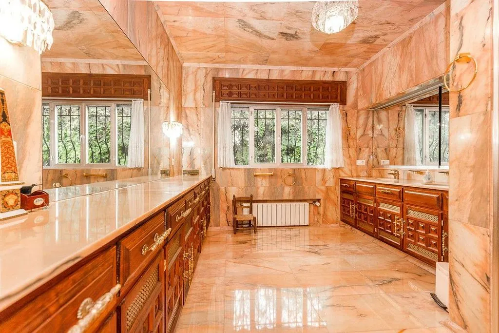 Salles de bain - Chalet with Pool in Casco Antiguo