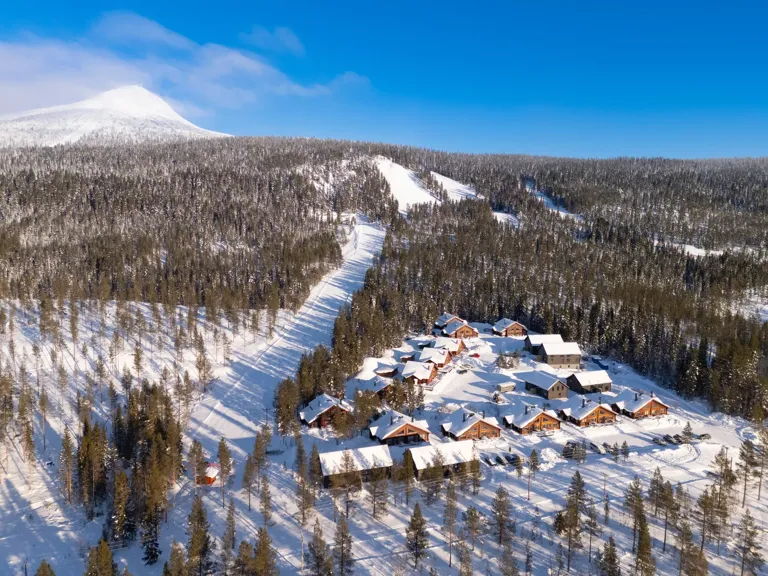 Newly Built Apartment with Ski Access in Lofsdalen