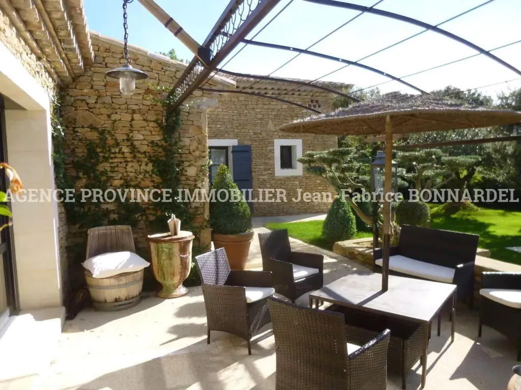 Terrass - Character Villa with Pool in Suze-la-Rousse