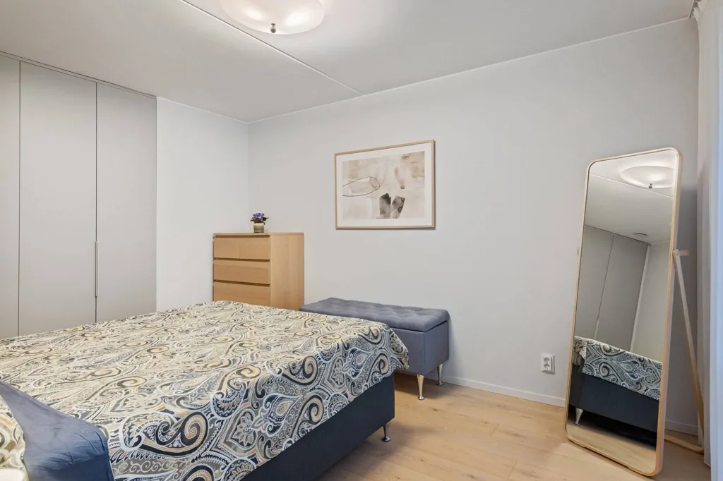 Chambres - Modern Flat with Slottspark View in Djursholm