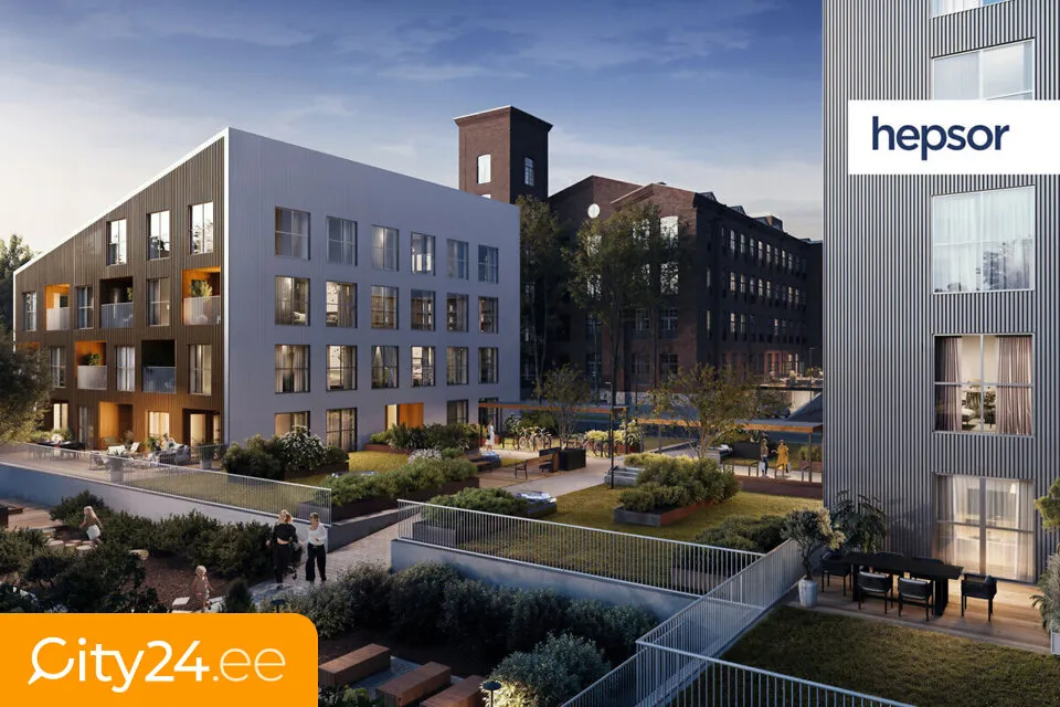 Exterior - Apartment with Balcony in Manufactory Quarter