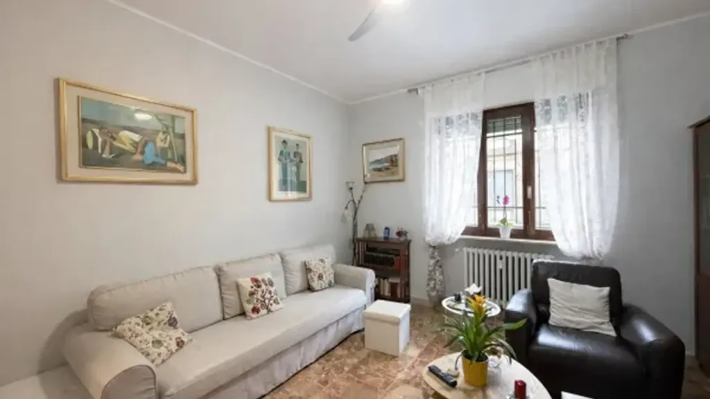 Séjour - Bright Apartment with Balcony in Alessandria