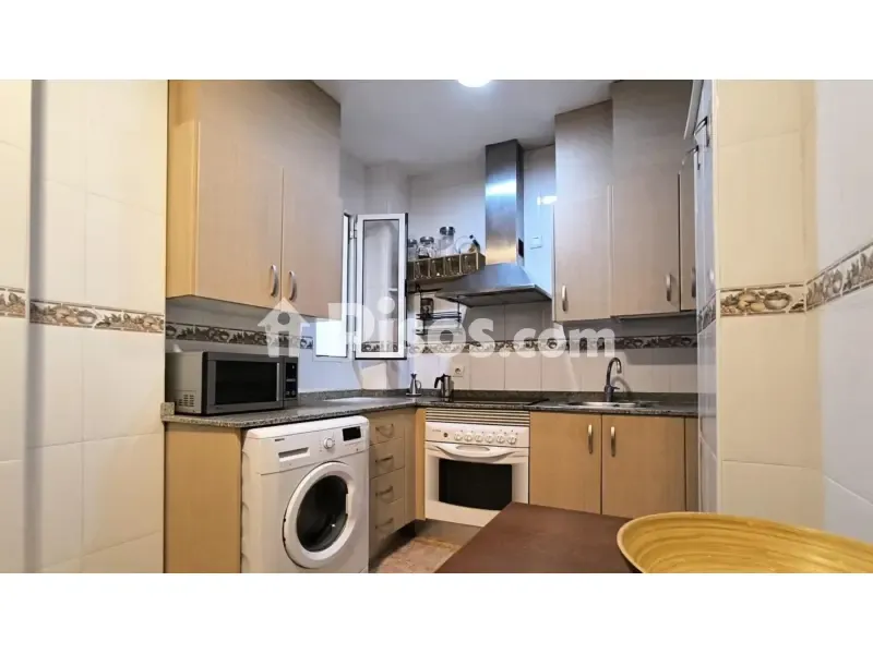 Cucina - Apartment with Balcón in Valencia Centre