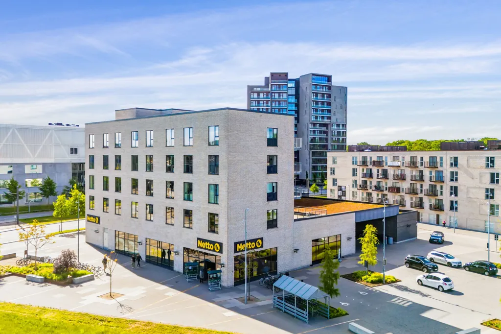 Vue aérienne - New 2-Bedroom Apartment in Cortex Park