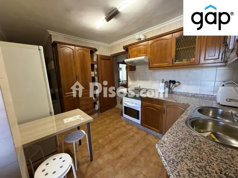 Köök - Student-Friendly Flat with Terrace in Cuenca