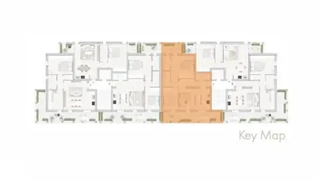 Plan - Newly Built Attico with Terrace in Florence