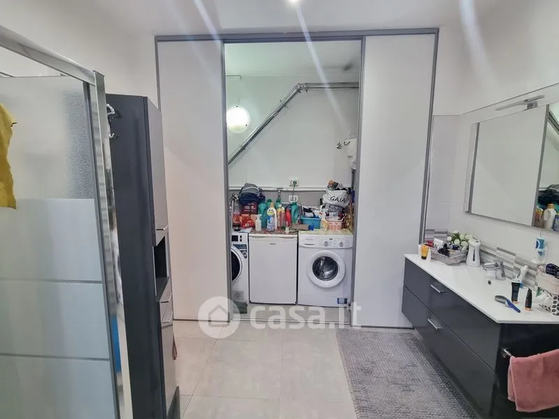 Salles de bain - Historic Apartment with Garden in Cesinali