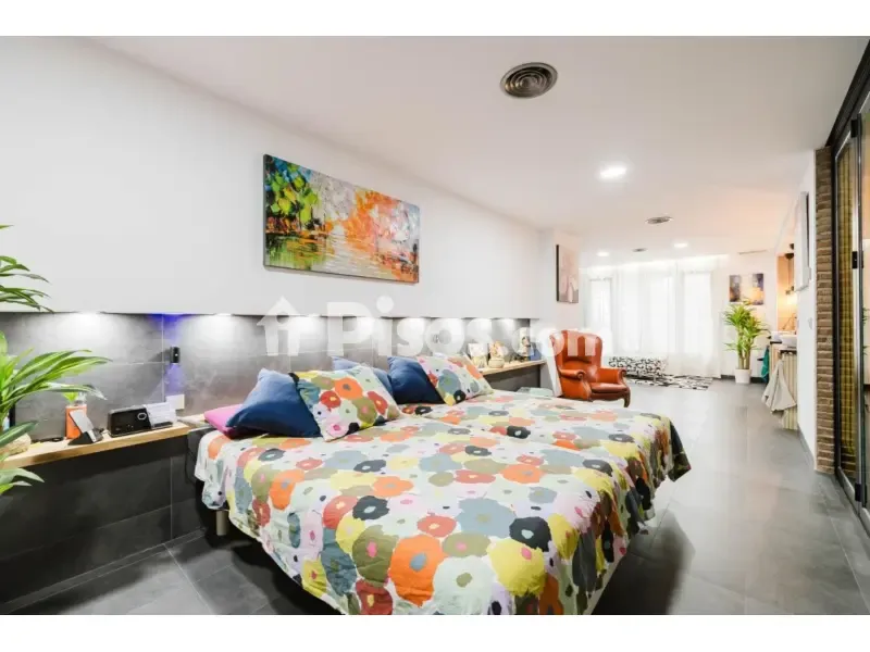 Chambres - Loft with Exterior Access in Calle de Zúñiga