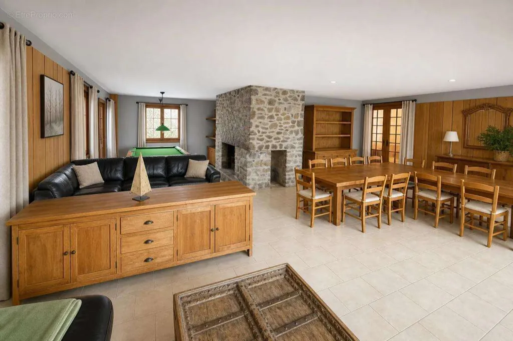Sala da pranzo - 11-Bedroom Chalet with Pool in Ax-les-Thermes