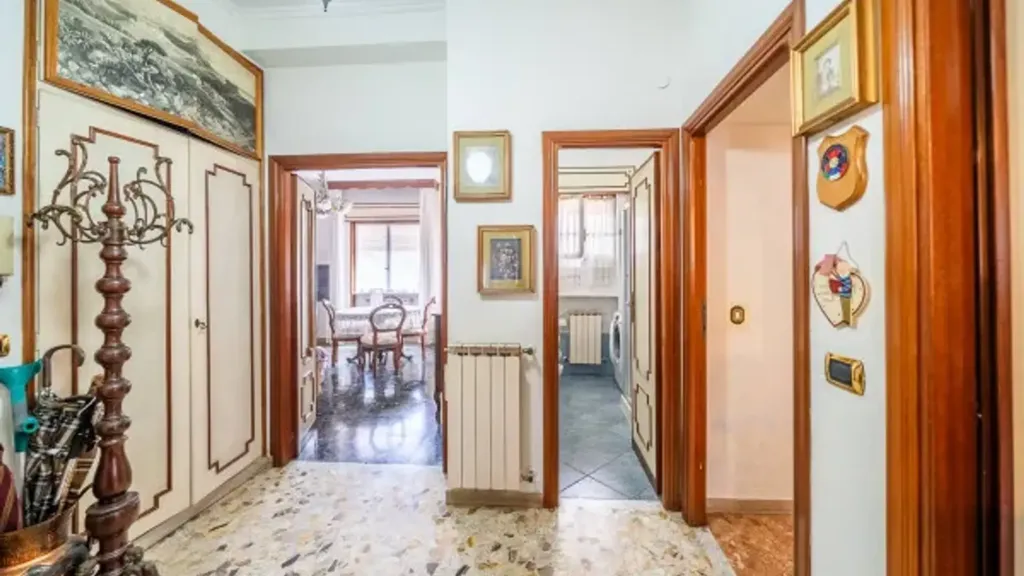 Entrée - Apartment with Balcony in Rome