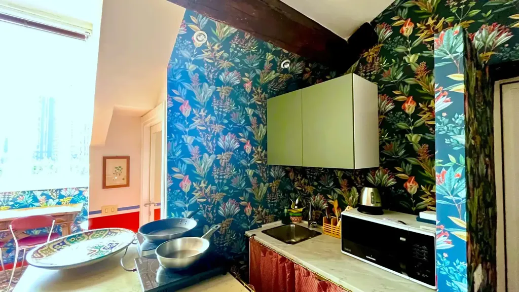 Köök - Open-Plan Loft in Isola, Milan