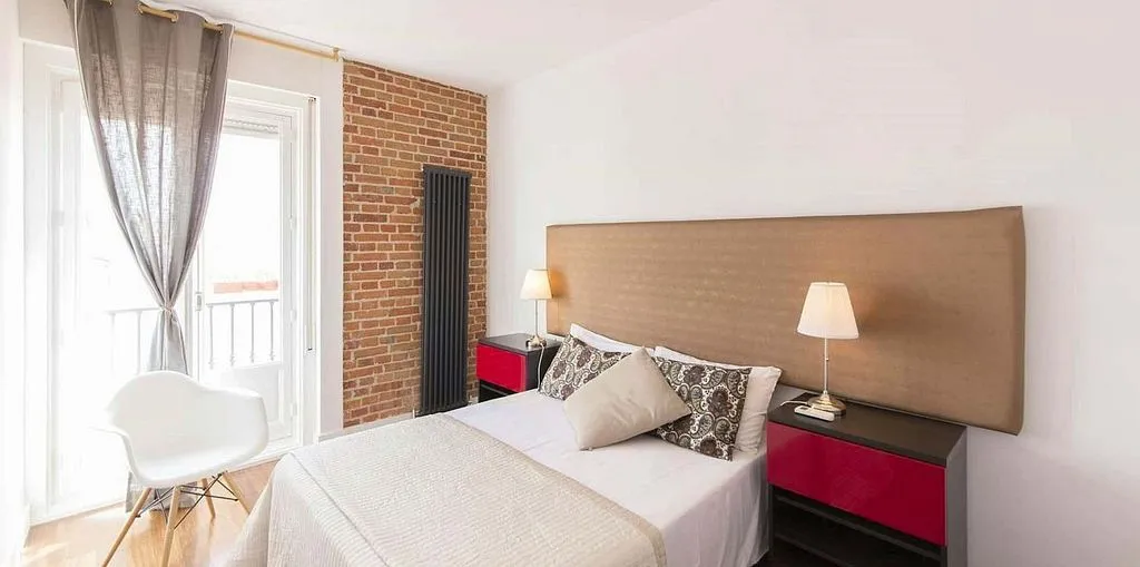 Chambres - Furnished Flat with Terrace in Tirso de Molina Square