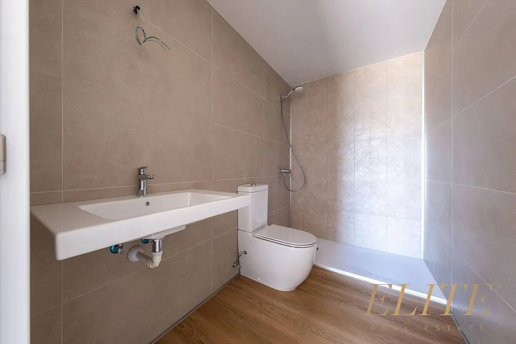 Salles de bain - Apartment with Pool in Siete Palmas