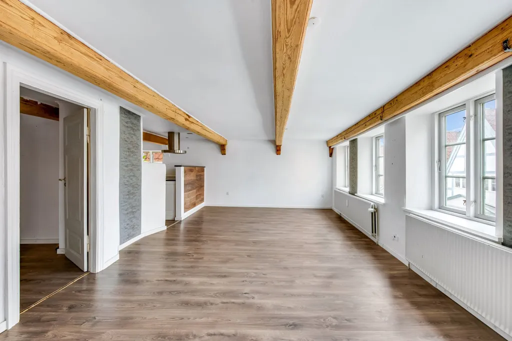 Living Room - Apartment with Parking in Aabenraa
