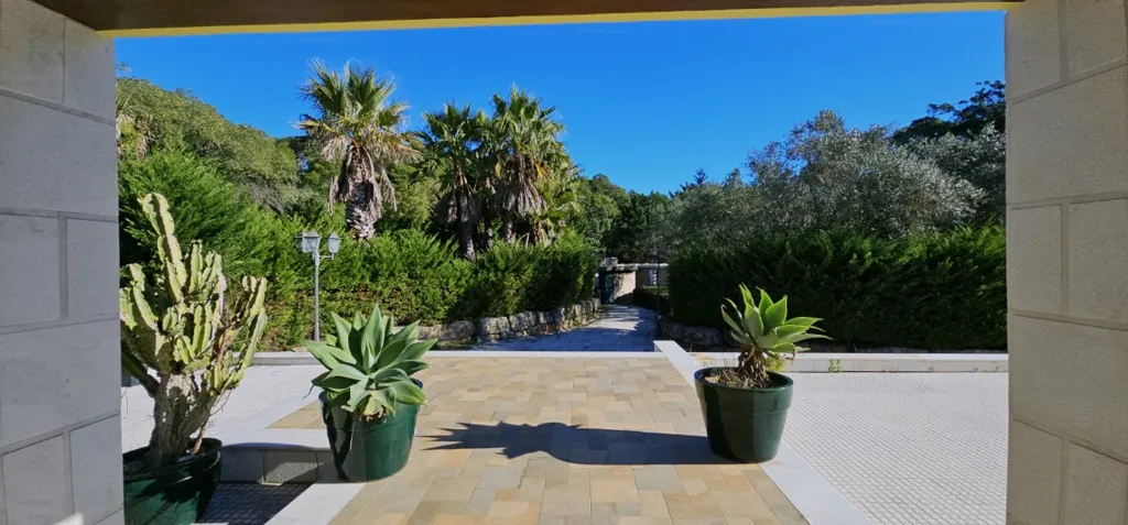 Terrasse - Triplex T6 Home with Pena Palace View in Belas
