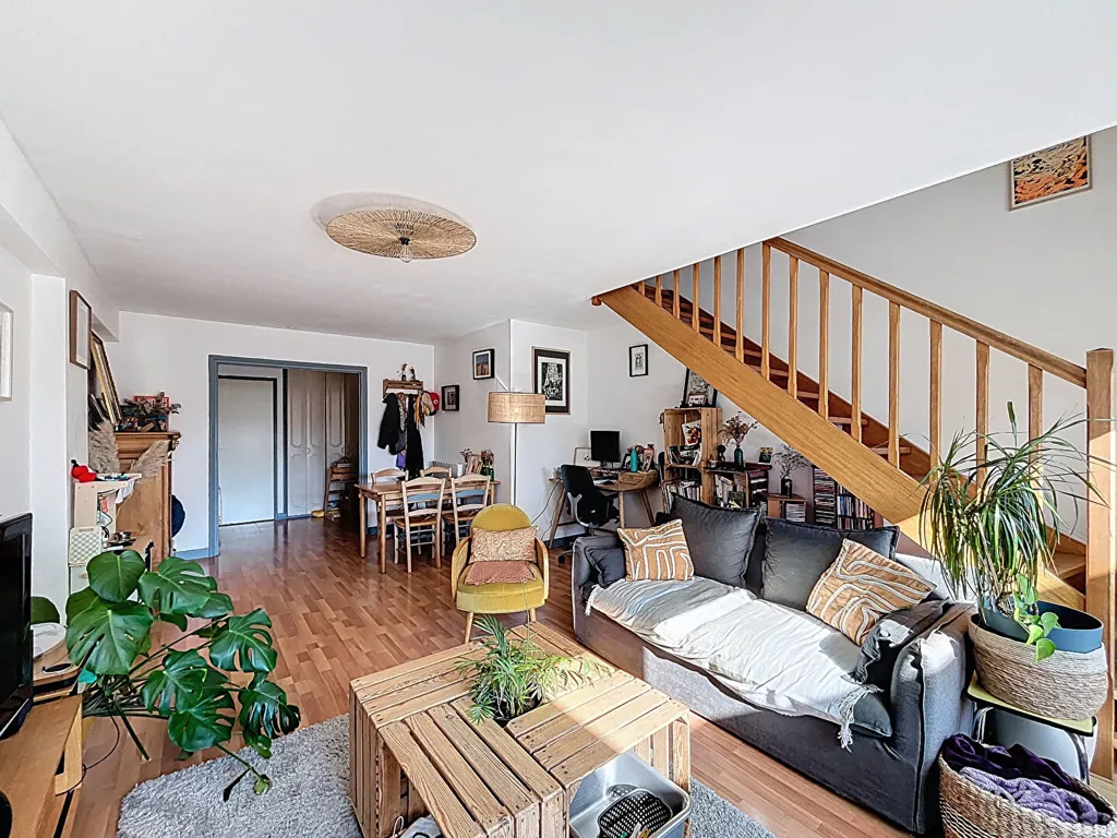 Séjour - Appartement Duplex avec Balcon à Lille
