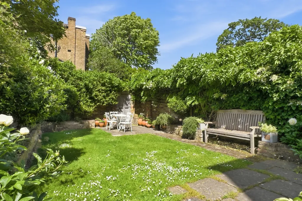 Jardin - Maison 5 chambres à London