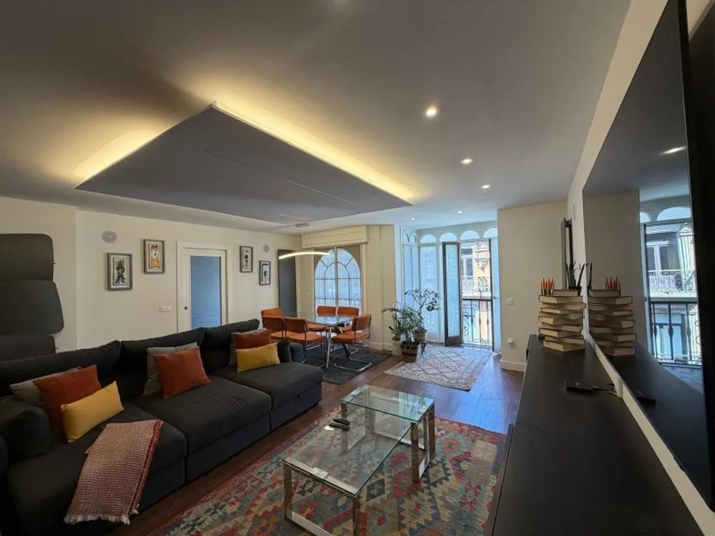Soggiorno - Luxury Apartment with Ascender in Gijón Centre