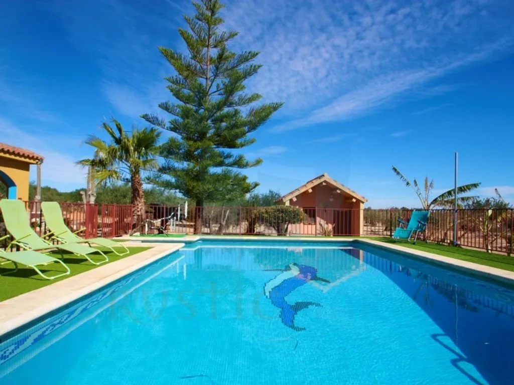 Bassein - Luxury Farmhouse with Pool in Camarles