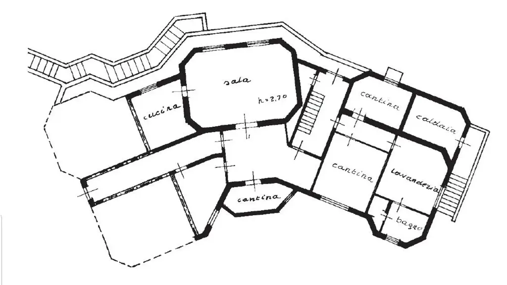 Plaan - Villa with Garden in Ponte Dell'Olio