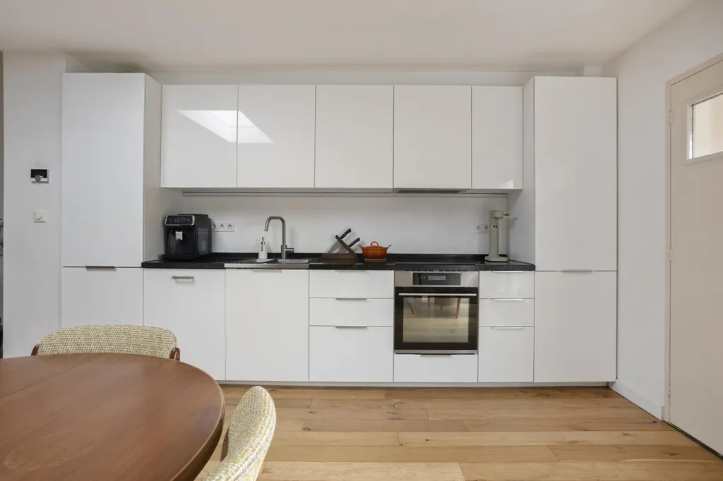 Kitchen - Characterful Semi-detached House with Garden in Tilburg