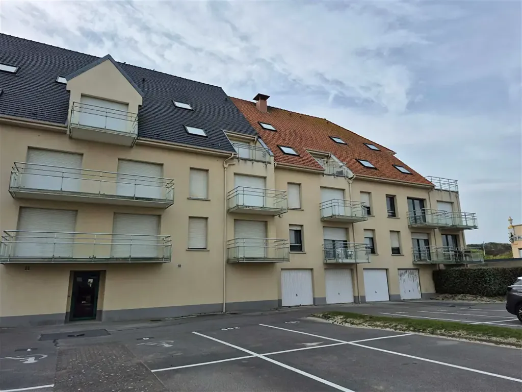 3-toaline korter asukohas Berck