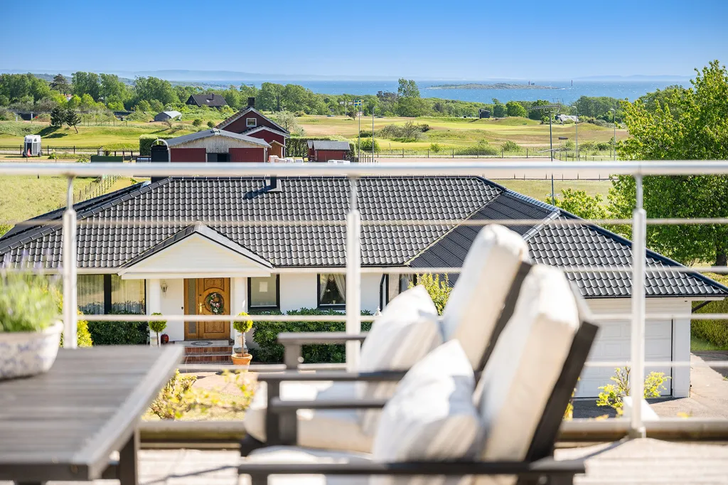 Balcon - Villa with Sea View in Ringenäs
