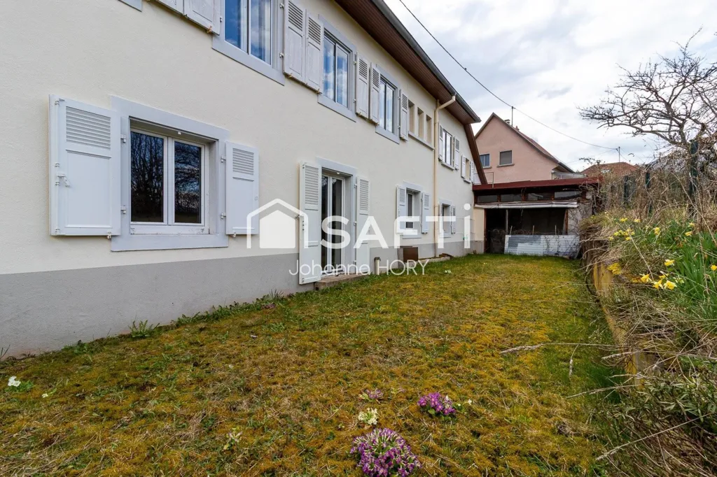 Välivaade - Bifamilial House with Garden in Fellering