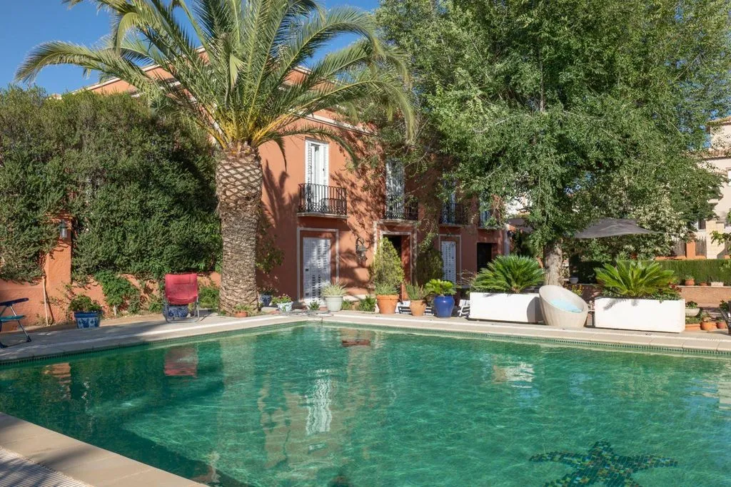 Pool - Historic Palatial House with Pool in Ogíjares