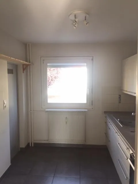 Köök - Flat with Balcony in Colmar