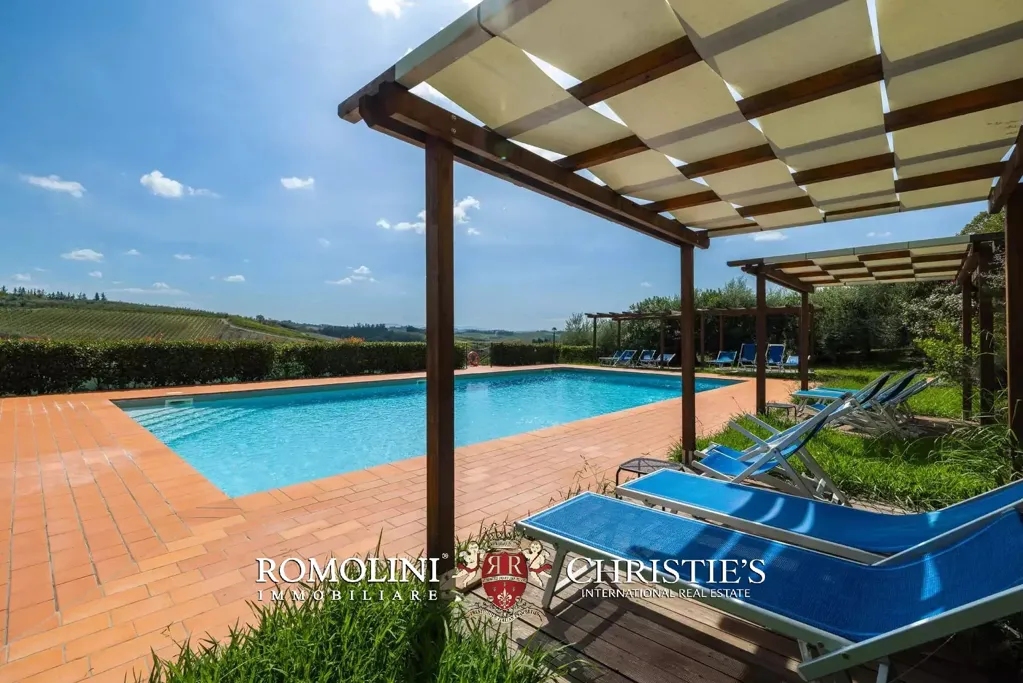 Piscine - Villa with Pool and Vineyard in Certaldo, Tuscany