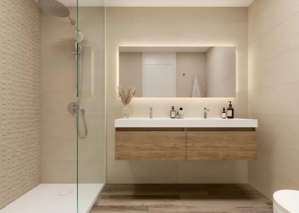 Salles de bain - Appartement 2 pièces à Cartagena