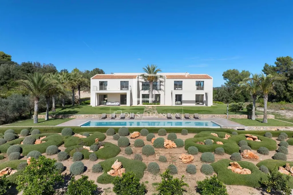 Vue aérienne - New Build Villa with Infinity Pool in Artà