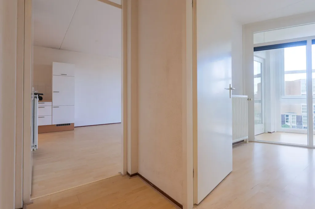 Séjour - Amsterdam School Flat with Loggia in Amsterdam-Zuid